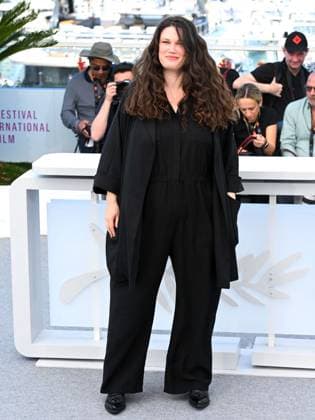Cannes, 78th Cannes Film Festival 2025 - day 3 - Photocall of the film Sound of Falling . Cannes, 78th Cannes Film Festival 2025 - day 3 - Photocall of the film Sound of Falling . In the photo Mascha Schilinski Cannes Cannes France  Copyright: xIPA ABACAx