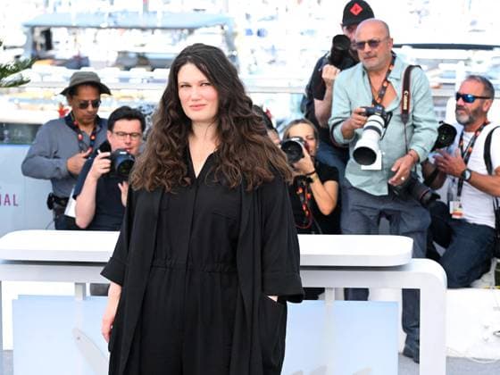 Cannes, 78th Cannes Film Festival 2025 - day 3 - Photocall of the film Sound of Falling . Cannes, 78th Cannes Film Festival 2025 - day 3 - Photocall of the film Sound of Falling . In the photo Mascha Schilinski Cannes Cannes France  Copyright: xIPA ABACAx