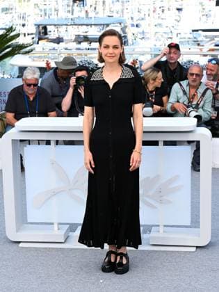 Cannes, 78th Cannes Film Festival 2025 - day 3 - Photocall of the film Sound of Falling . Cannes, 78th Cannes Film Festival 2025 - day 3 - Photocall of the film Sound of Falling . In the photo Luise Heyer Cannes Cannes France  Copyright: xIPA ABACAx