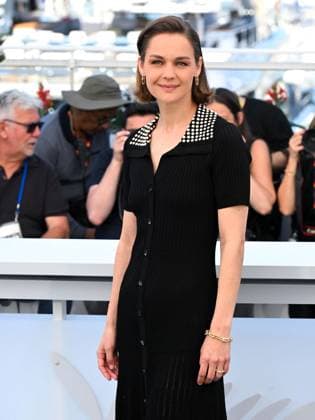 Cannes, 78th Cannes Film Festival 2025 - day 3 - Photocall of the film Sound of Falling . Cannes, 78th Cannes Film Festival 2025 - day 3 - Photocall of the film Sound of Falling . In the photo Luise Heyer Cannes Cannes France  Copyright: xIPA ABACAx