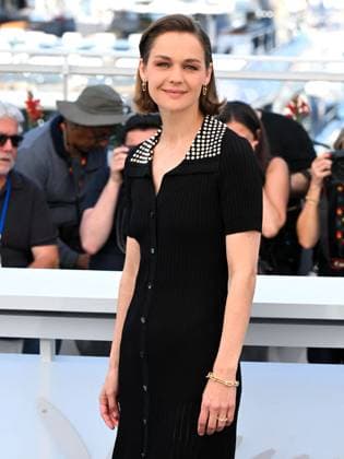 Cannes, 78th Cannes Film Festival 2025 - day 3 - Photocall of the film Sound of Falling . Cannes, 78th Cannes Film Festival 2025 - day 3 - Photocall of the film Sound of Falling . In the photo Luise Heyer Cannes Cannes France  Copyright: xIPA ABACAx