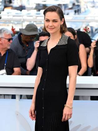 Cannes, 78th Cannes Film Festival 2025 - day 3 - Photocall of the film Sound of Falling . Cannes, 78th Cannes Film Festival 2025 - day 3 - Photocall of the film Sound of Falling . In the photo Luise Heyer Cannes Cannes France  Copyright: xIPA ABACAx