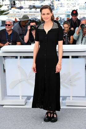 Cannes, 78th Cannes Film Festival 2025 - day 3 - Photocall of the film Sound of Falling . Cannes, 78th Cannes Film Festival 2025 - day 3 - Photocall of the film Sound of Falling . In the photo Luise Heyer Cannes Cannes France  Copyright: xIPA ABACAx