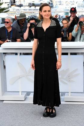 Cannes, 78th Cannes Film Festival 2025 - day 3 - Photocall of the film Sound of Falling . Cannes, 78th Cannes Film Festival 2025 - day 3 - Photocall of the film Sound of Falling . In the photo Luise Heyer Cannes Cannes France  Copyright: xIPA ABACAx