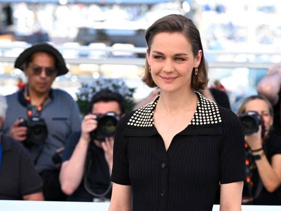 Cannes, 78th Cannes Film Festival 2025 - day 3 - Photocall of the film Sound of Falling . Cannes, 78th Cannes Film Festival 2025 - day 3 - Photocall of the film Sound of Falling . In the photo Luise Heyer Cannes Cannes France  Copyright: xIPA ABACAx