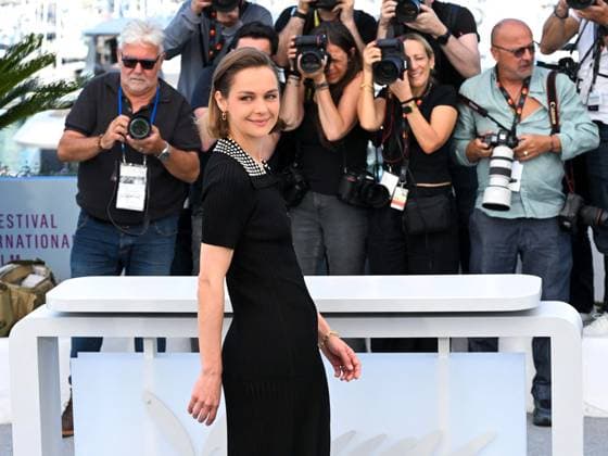 Cannes, 78th Cannes Film Festival 2025 - day 3 - Photocall of the film Sound of Falling . Cannes, 78th Cannes Film Festival 2025 - day 3 - Photocall of the film Sound of Falling . In the photo Luise Heyer Cannes Cannes France  Copyright: xIPA ABACAx