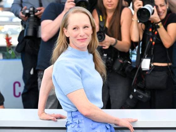 Cannes, 78th Cannes Film Festival 2025 - day 3 - Photocall of the film Sound of Falling . Cannes, 78th Cannes Film Festival 2025 - day 3 - Photocall of the film Sound of Falling . In the photo Susanne Wust Cannes Cannes France  Copyright: xIPA ABACAx