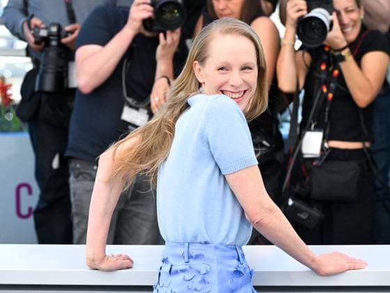 Cannes, 78th Cannes Film Festival 2025 - day 3 - Photocall of the film Sound of Falling . Cannes, 78th Cannes Film Festival 2025 - day 3 - Photocall of the film Sound of Falling . In the photo Susanne Wust Cannes Cannes France  Copyright: xIPA ABACAx