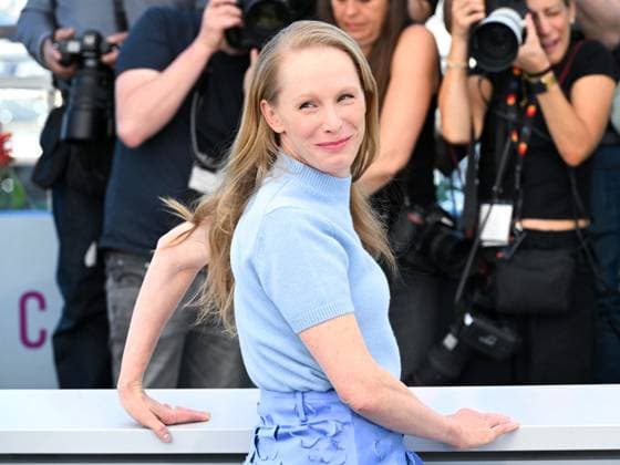 Cannes, 78th Cannes Film Festival 2025 - day 3 - Photocall of the film Sound of Falling . Cannes, 78th Cannes Film Festival 2025 - day 3 - Photocall of the film Sound of Falling . In the photo Susanne Wust Cannes Cannes France  Copyright: xIPA ABACAx