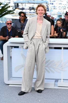 Cannes, 78th Cannes Film Festival 2025 - day 3 - Photocall of the film Sound of Falling . Cannes, 78th Cannes Film Festival 2025 - day 3 - Photocall of the film Sound of Falling . In the photo Filip Schnack Cannes Cannes France  Copyright: xIPA ABACAx