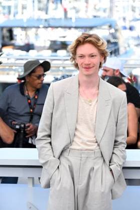 Cannes, 78th Cannes Film Festival 2025 - day 3 - Photocall of the film Sound of Falling . Cannes, 78th Cannes Film Festival 2025 - day 3 - Photocall of the film Sound of Falling . In the photo Filip Schnack Cannes Cannes France  Copyright: xIPA ABACAx