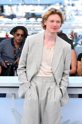 Cannes, 78th Cannes Film Festival 2025 - day 3 - Photocall of the film Sound of Falling . Cannes, 78th Cannes Film Festival 2025 - day 3 - Photocall of the film Sound of Falling . In the photo Filip Schnack Cannes Cannes France  Copyright: xIPA ABACAx