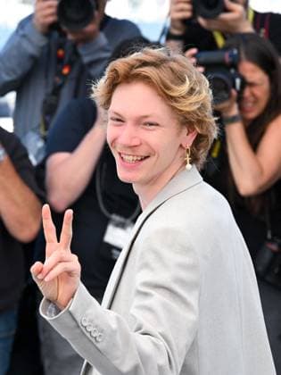 Cannes, 78th Cannes Film Festival 2025 - day 3 - Photocall of the film Sound of Falling . Cannes, 78th Cannes Film Festival 2025 - day 3 - Photocall of the film Sound of Falling . In the photo Filip Schnack Cannes Cannes France  Copyright: xIPA ABACAx