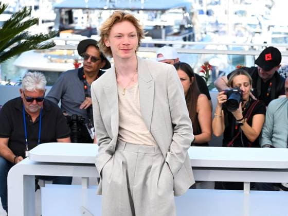 Cannes, 78th Cannes Film Festival 2025 - day 3 - Photocall of the film Sound of Falling . Cannes, 78th Cannes Film Festival 2025 - day 3 - Photocall of the film Sound of Falling . In the photo Filip Schnack Cannes Cannes France  Copyright: xIPA ABACAx