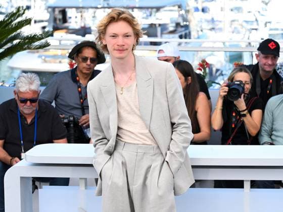 Cannes, 78th Cannes Film Festival 2025 - day 3 - Photocall of the film Sound of Falling . Cannes, 78th Cannes Film Festival 2025 - day 3 - Photocall of the film Sound of Falling . In the photo Filip Schnack Cannes Cannes France  Copyright: xIPA ABACAx