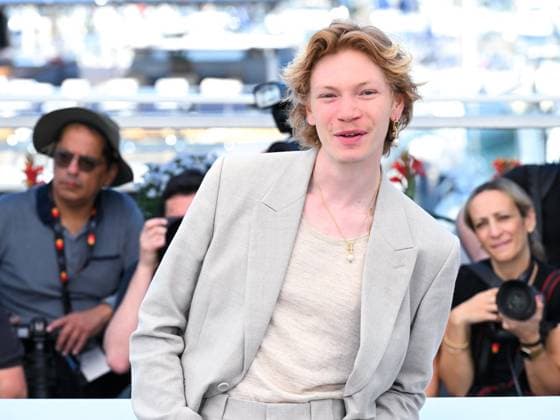 Cannes, 78th Cannes Film Festival 2025 - day 3 - Photocall of the film Sound of Falling . Cannes, 78th Cannes Film Festival 2025 - day 3 - Photocall of the film Sound of Falling . In the photo Filip Schnack Cannes Cannes France  Copyright: xIPA ABACAx