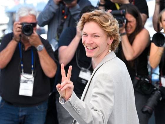 Entertainment Bilder des Tages Cannes, 78th Cannes Film Festival 2025 - day 3 - Photocall of the film Sound of Falling . Cannes, 78th Cannes Film Festival 2025 - day 3 - Photocall of the film Sound of Falling . In the photo Filip Schnack Cannes Cannes France  Copyright: xIPA ABACAx