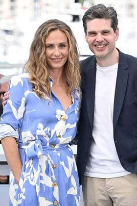 Cannes - Dalloway Photocall Director Yann Gozlan and actress Cécile de France attend the Dalloway photocall as part of the 78th Cannes Film Festival in Cannes, France on May 15, 2025. Photo by David Niviere ABACAPRESS.COM Cannes Provence-Alpes-Cote d Azur France  Copyright: xNivierexDavid ABACAPRESS.COMx