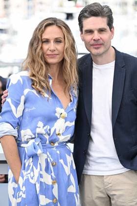 Cannes - Dalloway Photocall Director Yann Gozlan and actress Cécile de France attend the Dalloway photocall as part of the 78th Cannes Film Festival in Cannes, France on May 15, 2025. Photo by David Niviere ABACAPRESS.COM Cannes Provence-Alpes-Cote d Azur France  Copyright: xNivierexDavid ABACAPRESS.COMx