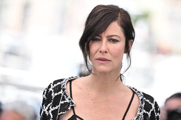 Cannes - Dalloway Photocall Anna Mouglalis attends the Dalloway photocall as part of the 78th Cannes Film Festival in Cannes, France on May 15, 2025. Photo by David Niviere ABACAPRESS.COM Cannes Provence-Alpes-Cote d Azur France  Copyright: xNivierexDavid ABACAPRESS.COMx