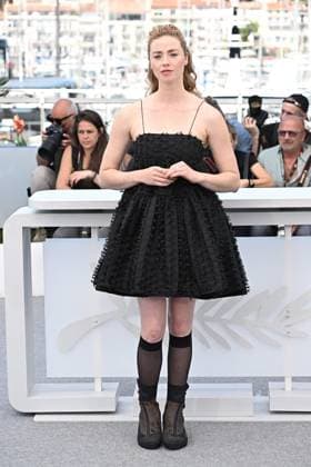 Cannes - Dalloway Photocall Freya Mavor attends the Dalloway photocall as part of the 78th Cannes Film Festival in Cannes, France on May 15, 2025. Photo by David Niviere ABACAPRESS.COM Cannes Provence-Alpes-Cote d Azur France  Copyright: xNivierexDavid ABACAPRESS.COMx
