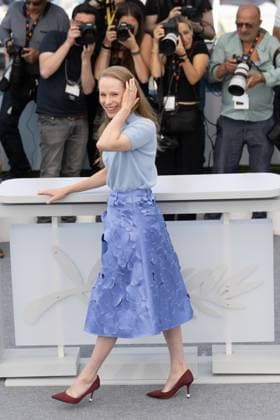 78. Internationalen Filmfestspiele von Cannes 2025 Cannes, Frankreich - 15.5.2024: Susanne Wuest während des Photocall zu SOUND OF FALLING während der 78. Internationalen Filmfestspiele von Cannes. Die 78. Internationalen Filmfestspiele von Cannes finden vom 13. bis 24. Mai 2025 statt. Provence-Alpes-Cote d Azur