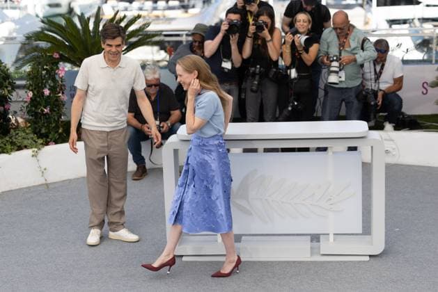 78. Internationalen Filmfestspiele von Cannes 2025 Cannes, Frankreich - 15.5.2024: Susanne Wuest während des Photocall zu SOUND OF FALLING während der 78. Internationalen Filmfestspiele von Cannes. Die 78. Internationalen Filmfestspiele von Cannes finden vom 13. bis 24. Mai 2025 statt. Provence-Alpes-Cote d Azur