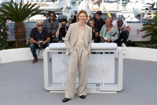 78. Internationalen Filmfestspiele von Cannes 2025 Cannes, Frankreich - 15.5.2024: Filip Schnack während des Photocall zu SOUND OF FALLING während der 78. Internationalen Filmfestspiele von Cannes. Die 78. Internationalen Filmfestspiele von Cannes finden vom 13. bis 24. Mai 2025 statt. Provence-Alpes-Cote d Azur