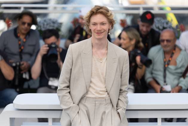 78. Internationalen Filmfestspiele von Cannes 2025 Cannes, Frankreich - 15.5.2024: Filip Schnack während des Photocall zu SOUND OF FALLING während der 78. Internationalen Filmfestspiele von Cannes. Die 78. Internationalen Filmfestspiele von Cannes finden vom 13. bis 24. Mai 2025 statt. Provence-Alpes-Cote d Azur