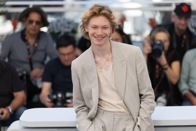 78. Internationalen Filmfestspiele von Cannes 2025 Cannes, Frankreich - 15.5.2024: Filip Schnack während des Photocall zu SOUND OF FALLING während der 78. Internationalen Filmfestspiele von Cannes. Die 78. Internationalen Filmfestspiele von Cannes finden vom 13. bis 24. Mai 2025 statt. Provence-Alpes-Cote d Azur