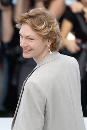 78. Internationalen Filmfestspiele von Cannes 2025 Cannes, Frankreich - 15.5.2024: Filip Schnack während des Photocall zu SOUND OF FALLING während der 78. Internationalen Filmfestspiele von Cannes. Die 78. Internationalen Filmfestspiele von Cannes finden vom 13. bis 24. Mai 2025 statt. Provence-Alpes-Cote d Azur
