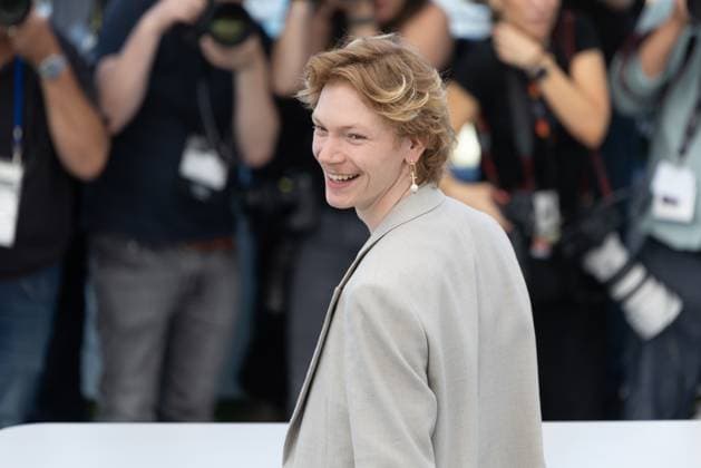 78. Internationalen Filmfestspiele von Cannes 2025 Cannes, Frankreich - 15.5.2024: Filip Schnack während des Photocall zu SOUND OF FALLING während der 78. Internationalen Filmfestspiele von Cannes. Die 78. Internationalen Filmfestspiele von Cannes finden vom 13. bis 24. Mai 2025 statt. Provence-Alpes-Cote d Azur