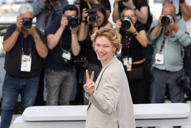 78. Internationalen Filmfestspiele von Cannes 2025 Cannes, Frankreich - 15.5.2024: Filip Schnack während des Photocall zu SOUND OF FALLING während der 78. Internationalen Filmfestspiele von Cannes. Die 78. Internationalen Filmfestspiele von Cannes finden vom 13. bis 24. Mai 2025 statt. Provence-Alpes-Cote d Azur