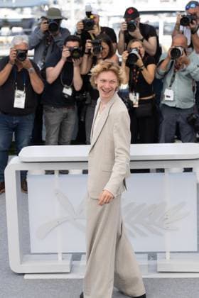 78. Internationalen Filmfestspiele von Cannes 2025 Cannes, Frankreich - 15.5.2024: Filip Schnack während des Photocall zu SOUND OF FALLING während der 78. Internationalen Filmfestspiele von Cannes. Die 78. Internationalen Filmfestspiele von Cannes finden vom 13. bis 24. Mai 2025 statt. Provence-Alpes-Cote d Azur