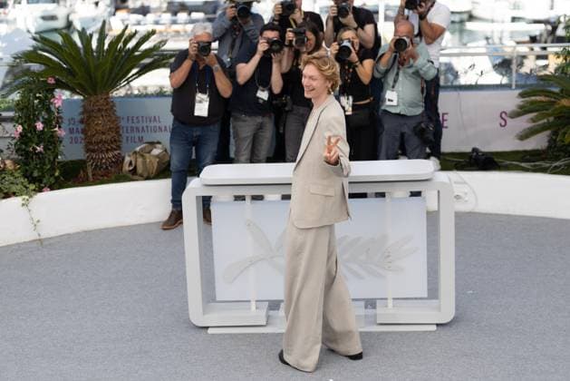 78. Internationalen Filmfestspiele von Cannes 2025 Cannes, Frankreich - 15.5.2024: Filip Schnack während des Photocall zu SOUND OF FALLING während der 78. Internationalen Filmfestspiele von Cannes. Die 78. Internationalen Filmfestspiele von Cannes finden vom 13. bis 24. Mai 2025 statt. Provence-Alpes-Cote d Azur