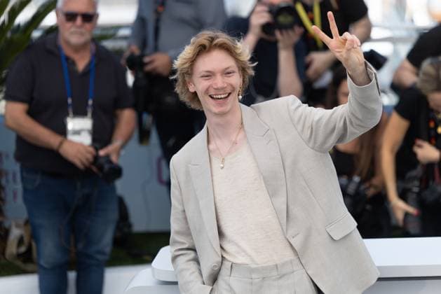 78. Internationalen Filmfestspiele von Cannes 2025 Cannes, Frankreich - 15.5.2024: Filip Schnack während des Photocall zu SOUND OF FALLING während der 78. Internationalen Filmfestspiele von Cannes. Die 78. Internationalen Filmfestspiele von Cannes finden vom 13. bis 24. Mai 2025 statt. Provence-Alpes-Cote d Azur