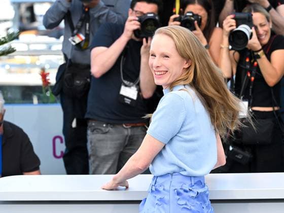 Cannes, Cannes, France: Cannes, 78th Cannes Film Festival 2025 - day 3 - Photocall of the film Sound of Falling. In the photo Susanne Wust Cannes France  - ZUMAp169 20250515_zea_p169_034 Copyright: xAlbertoxTerenghix