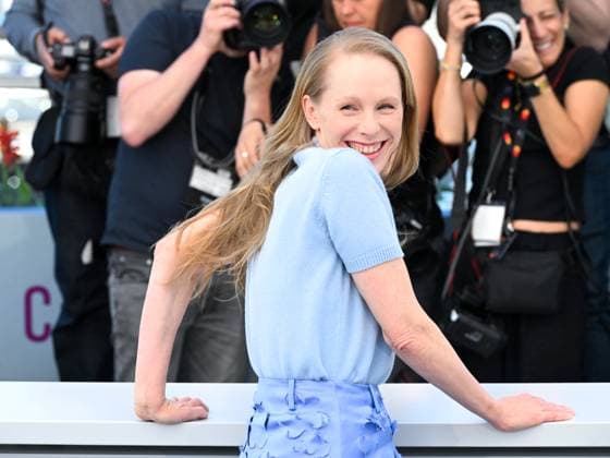 Cannes, Cannes, France: Cannes, 78th Cannes Film Festival 2025 - day 3 - Photocall of the film Sound of Falling. In the photo Susanne Wust Cannes France  - ZUMAp169 20250515_zea_p169_036 Copyright: xAlbertoxTerenghix