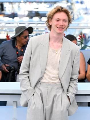 Cannes, Cannes, France: Cannes, 78th Cannes Film Festival 2025 - day 3 - Photocall of the film Sound of Falling. In the photo Filip Schnack Cannes France  - ZUMAp169 20250515_zea_p169_039 Copyright: xAlbertoxTerenghix