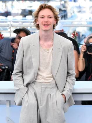 Cannes, Cannes, France: Cannes, 78th Cannes Film Festival 2025 - day 3 - Photocall of the film Sound of Falling. In the photo Filip Schnack Cannes France  - ZUMAp169 20250515_zea_p169_040 Copyright: xAlbertoxTerenghix