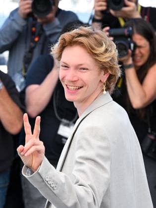 Cannes, Cannes, France: Cannes, 78th Cannes Film Festival 2025 - day 3 - Photocall of the film Sound of Falling. In the photo Filip Schnack Cannes France  - ZUMAp169 20250515_zea_p169_041 Copyright: xAlbertoxTerenghix