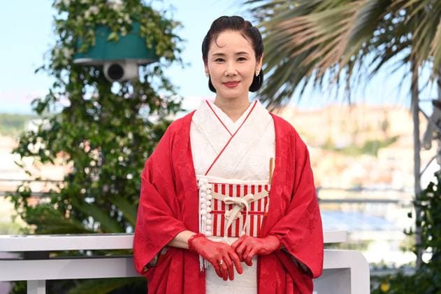 CINEMA : 78eme Festival de Cannes - Photocalls - 15 05 2025 CANNES, FRANCE - 15 MAI (G-D) : Yoh YOSHIDA, Actrice, lors du photocall du film Â« A Pale View of Hills Â» Un Certain Regard Â» lors du 78eme Festival de Cannes au Palais des Festivals le 15 mai 2025 Ã Cannes, France. CannesFrance  Copyright: xValentinaxClaretx