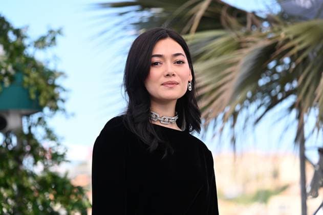 CINEMA : 78eme Festival de Cannes - Photocalls - 15 05 2025 CANNES, FRANCE - 15 MAI (G-D) : Camilla AIKO, Actrice, lors du photocall du film Â« A Pale View of Hills Â» Un Certain Regard Â» lors du 78eme Festival de Cannes au Palais des Festivals le 15 mai 2025 Ã Cannes, France. CannesFrance  Copyright: xValentinaxClaretx