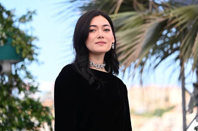 CINEMA : 78eme Festival de Cannes - Photocalls - 15 05 2025 CANNES, FRANCE - 15 MAI (G-D) : Camilla AIKO, Actrice, lors du photocall du film Â« A Pale View of Hills Â» Un Certain Regard Â» lors du 78eme Festival de Cannes au Palais des Festivals le 15 mai 2025 Ã Cannes, France. CannesFrance  Copyright: xValentinaxClaretx