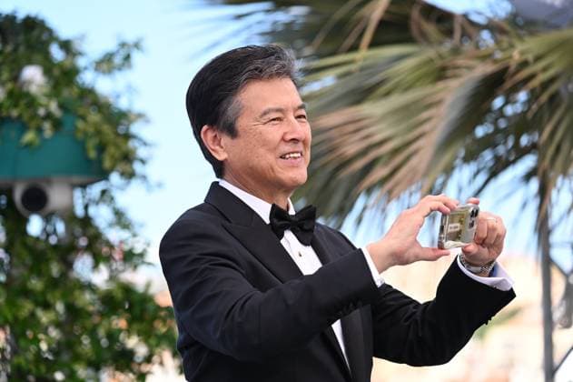 CINEMA : 78eme Festival de Cannes - Photocalls - 15 05 2025 CANNES, FRANCE - 15 MAI (G-D) : Tomokazu MIURA, Acteur, lors du photocall du film Â« A Pale View of Hills Â» Un Certain Regard Â» lors du 78eme Festival de Cannes au Palais des Festivals le 15 mai 2025 Ã Cannes, France. CannesFrance  Copyright: xValentinaxClaretx