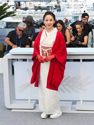 Cannes, 78th Cannes Film Festival 2025 - day 3 - Photocall of the film A Pale View of Hills Cannes, 78th Cannes Film Festival 2025 - day 3 - Photocall of the film A Pale View of Hills . In the photo Yoh Yoshida Cannes Cannes France  Copyright: xIPA ABACAx