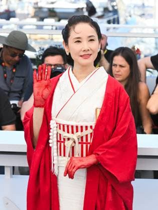 Cannes, 78th Cannes Film Festival 2025 - day 3 - Photocall of the film A Pale View of Hills Cannes, 78th Cannes Film Festival 2025 - day 3 - Photocall of the film A Pale View of Hills . In the photo Yoh Yoshida Cannes Cannes France  Copyright: xIPA ABACAx