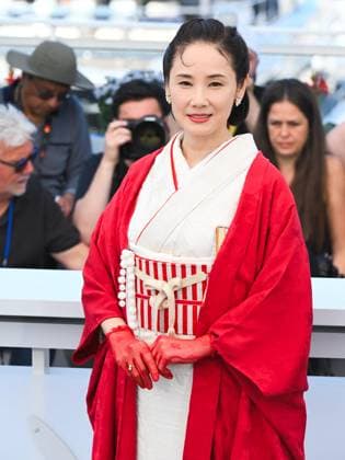 Cannes, 78th Cannes Film Festival 2025 - day 3 - Photocall of the film A Pale View of Hills Cannes, 78th Cannes Film Festival 2025 - day 3 - Photocall of the film A Pale View of Hills . In the photo Yoh Yoshida Cannes Cannes France  Copyright: xIPA ABACAx
