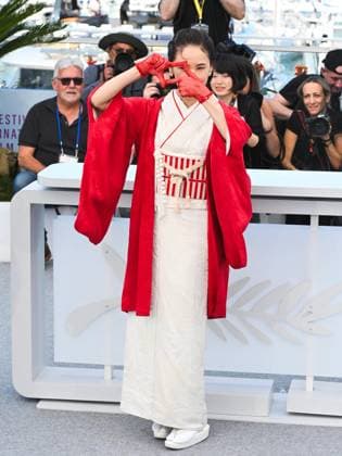 Cannes, 78th Cannes Film Festival 2025 - day 3 - Photocall of the film A Pale View of Hills Cannes, 78th Cannes Film Festival 2025 - day 3 - Photocall of the film A Pale View of Hills . In the photo Yoh Yoshida Cannes Cannes France  Copyright: xIPA ABACAx