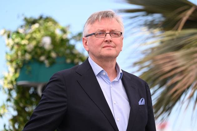CINEMA : 78eme Festival de Cannes - Photocalls - 15 05 2025 CANNES, FRANCE - 15 MAI (G-D) : Sergei LOZNITSA, RÃ alisateur (Ukraine), lors du photocall du film Â« Two Prosecutors Â» (Deux Procureurs) projetÃ en CompÃ tition lors du 78eme Festival de Cannes au Palais des Festivals le 15 mai 2025 Ã Cannes, France. CannesFrance  Copyright: xValentinaxClaretx